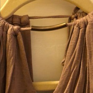 PAPAYA BEIGE MAXI DRESS